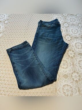 Polo Ralph Lauren Classic Fit Jeans Mens 33x32 Blue Straight Leg Denim Pants